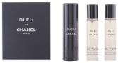 Bleu De Chanel Edt Refillable Vapo 3X 20 ml