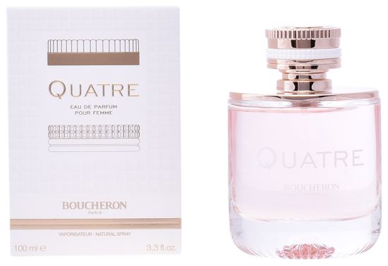 Quatre Pour Femme Eau De Perfume Vaporizer