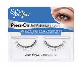 Self-adhesive Full Eyelashes 110 black