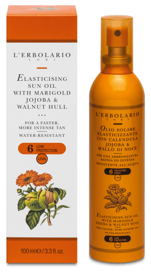 Solar Elasticity Calendula And Jojoba Oil SPF 6