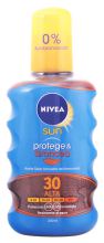 Sun Protection & Bronzing Solar Oil fp 20+ 200 ml