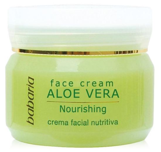 Moisturizing Facial Cream 24h Aloe 50 ml