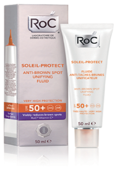 Soleil-Protect Anti-Brown Spot Unifying Fluid SPF 50+ 50 ml