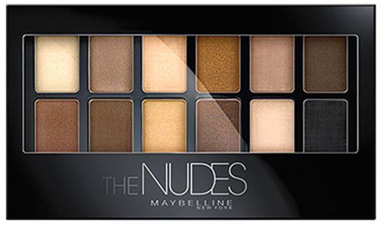 Eye-shadow The Nudes Palette 01