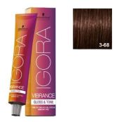 Igora Vibrance Gloss and Tone Permanent Coloration in Cream #9-55 60 ml