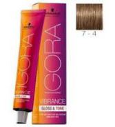 Igora Vibrance Gloss and Tone Permanent Coloration in Cream #9-55 60 ml