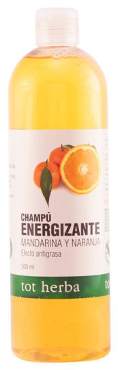 Tangerine And Orange Energizing Shampoo 500 ml