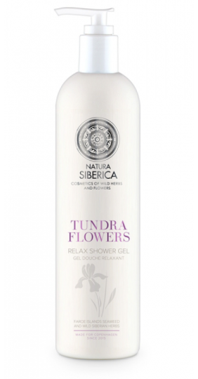 Ns Copenhagen Relaxing Shower Gel Tundra Flowers 400 ml