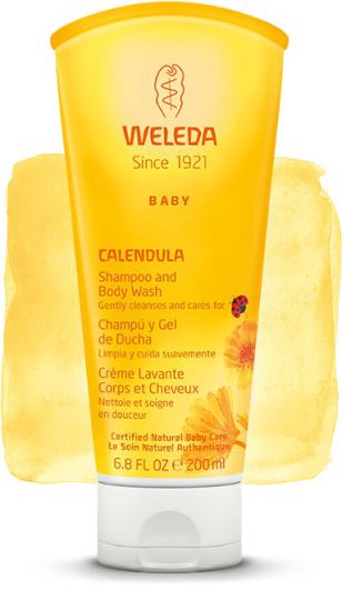 Shampoo And Shower Gel 200Ml Calendula.