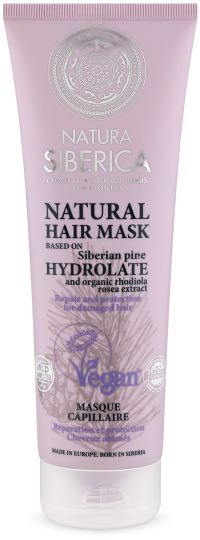 Natural Hair Mask for Damaged Hair 200 ml