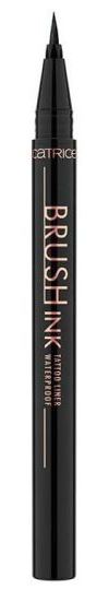 Delineador Líquido Brush Ink Tattoo liner 010 black waterproof 1 ml