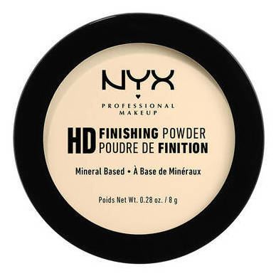 Hd Finishing Powder Mineral Based Banana 8 gr