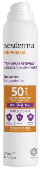 Photoprotector Spray Repaskin Spf30 200 ml