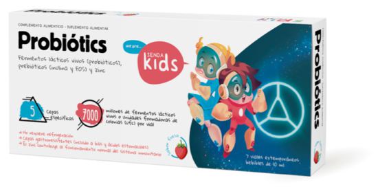 Probiotics for Children 7 Drinkable Extemporaneous Vials x 10 ml