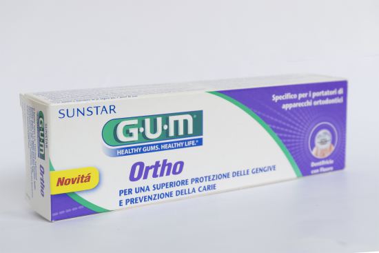 Ortho Toothpaste Gel 75 ml