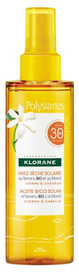 Polysianes Dry oil spf 30 200 ml