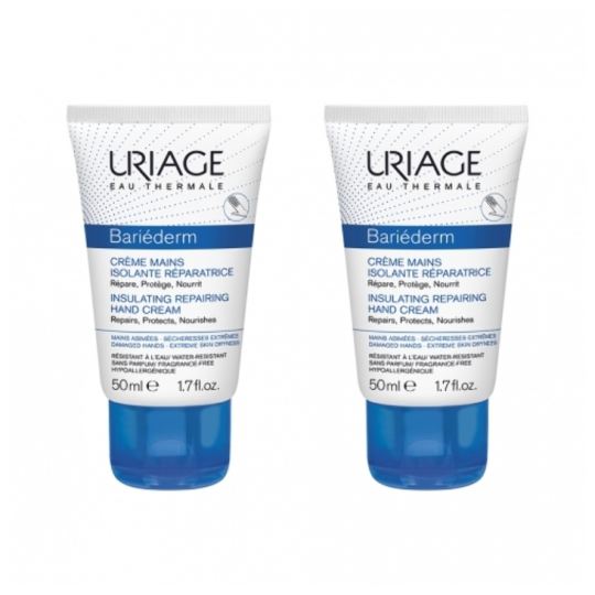 Bariéderm Repair Insulating Hand Cream 2 x 50 ml