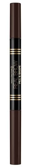 Real brow pencil Fill & shape 04 deep brown