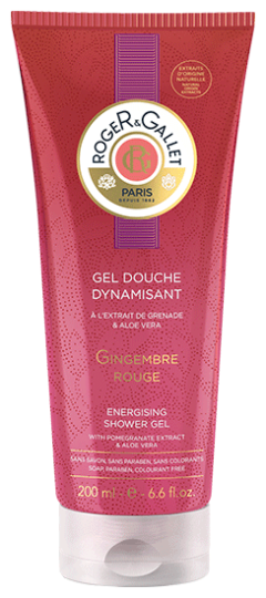 Gingembre Rouge Douche Gel Dynamisant 200 ml