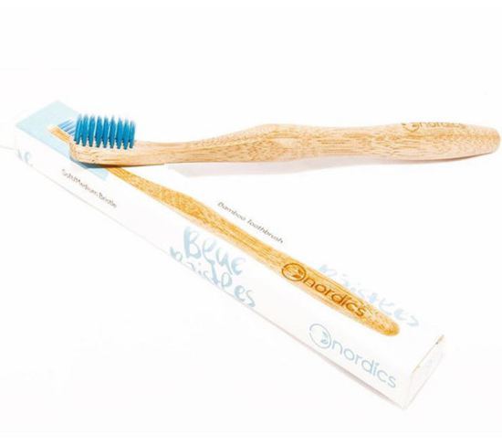 Bamboo Toothbrush - Blue