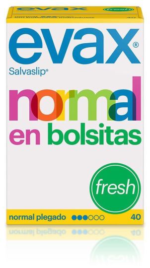 Normal Salvaslip Fresh Bags 40 Units