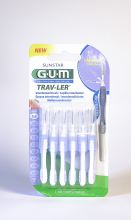 Interdental Brush 0.6mm Trav-ler 6 uds