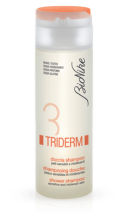 Triderm Shower Shampoo Sensitive and intolerant skin bottle 400 ml