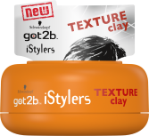 iStylers Textured Clay 75 ml