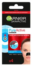 SkinActive Pure Active charcoal anti blackhead strips