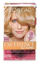 Excellence Creme Hair Coloring #9,1 Light Blonde Light Ash