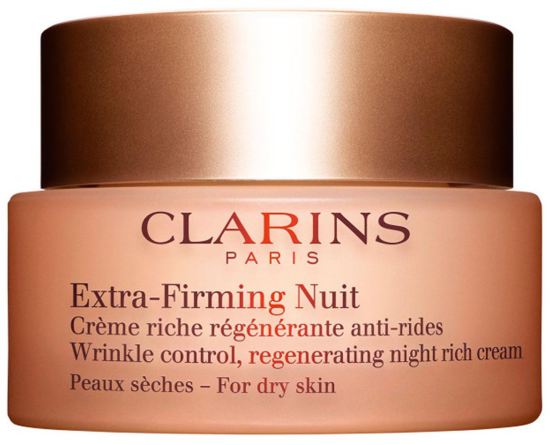 Extra Firming Nuit Crema Regenerante Piel Seca 50 ml