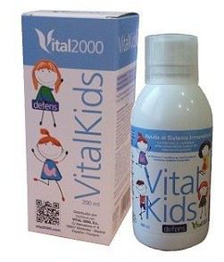 Jarabe Vital kids Defens 200 ml