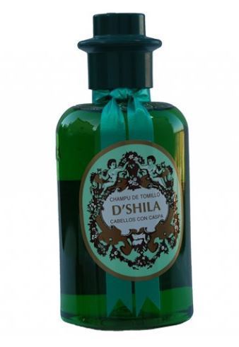 Dandruff Shampoo 300Ml Thyme.