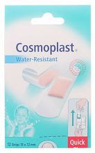 Quick Zip Water Resistant Plasters 20 Units