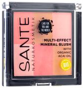 Colorete Multi Effect 6 Tonos 01 Coral 8 gr