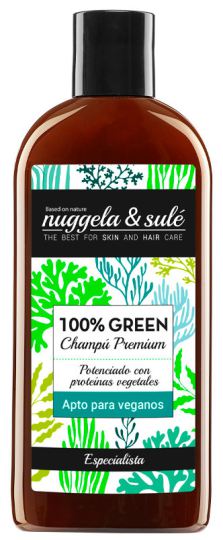 100% Green Shampoo 250 ml