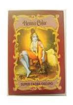 Henna Super Caoba Dark Polvo 100 g