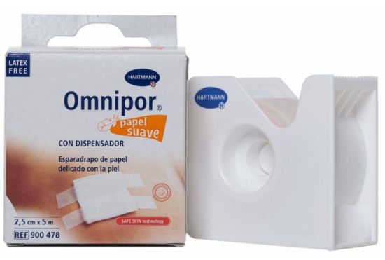 Omnipor Hypoallergenic adhesive tapes