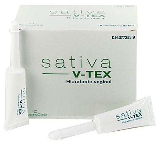 Sativa V-TEX. Vaginal dermo-hydrating cream