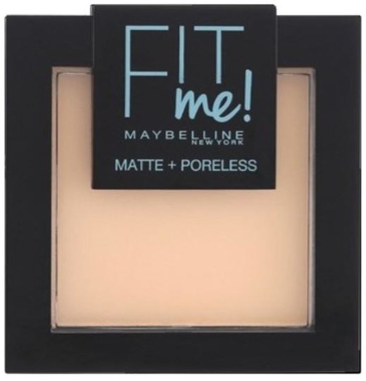 Fit Me Matte + Poreless Powder 105 natural