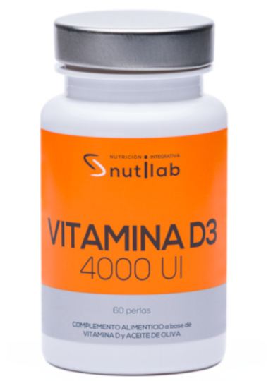 Vitamin D3 4000 Ui 60 Pearls