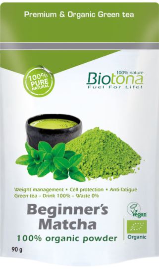 Matcha Beginner 100% Organic Powder 90 gr