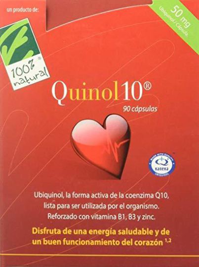 Quinol10 50mg 90 Capsules