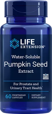 Water Soluble Pumpkin Seed Extract 60 capsules