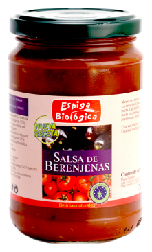 E.Bio Sauce Aubergines Eco 300 gr