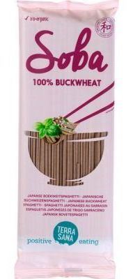 Soba 100% Japanese Spaghetti Buckwheat