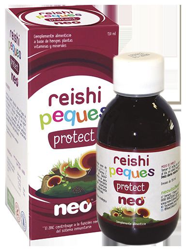 Reishi Peques Protector 150 ml