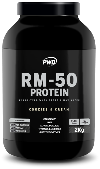 RM-50 Protein Cookies & Cream 2 kg