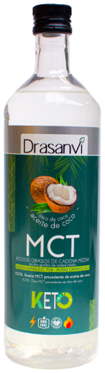 Keto Coconut Oil MCT 1000 ml