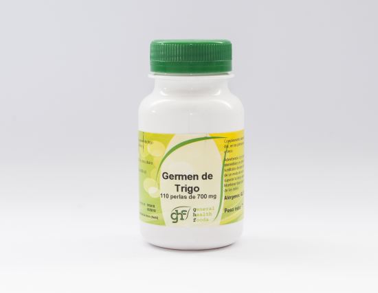 Wheat Germ 110 Pearls 700 mg